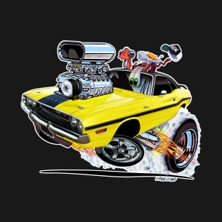 Vince Crain High Octane 1970 Dodge Challenger T-Shirt