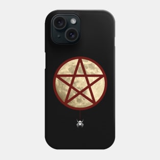Possession Symbol Supernatural Symbol Full Moon Phone Case