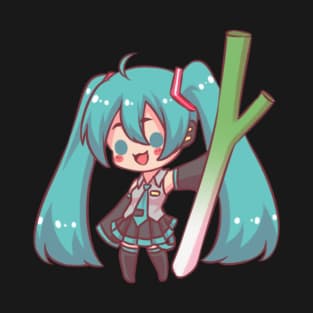 Hatsune Miku Negi T-Shirt