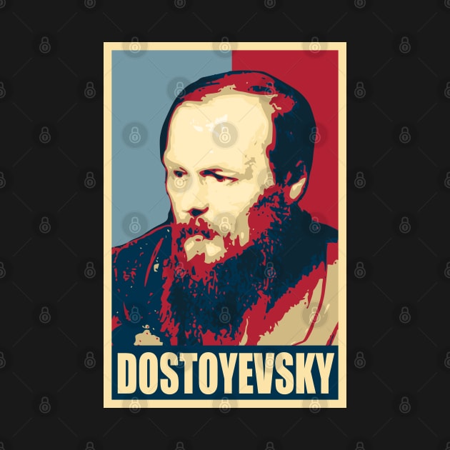 Fyodor Dostoyevsjy by Nerd_art