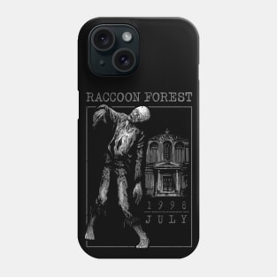 Raccoon City Forest Zombie Phone Case