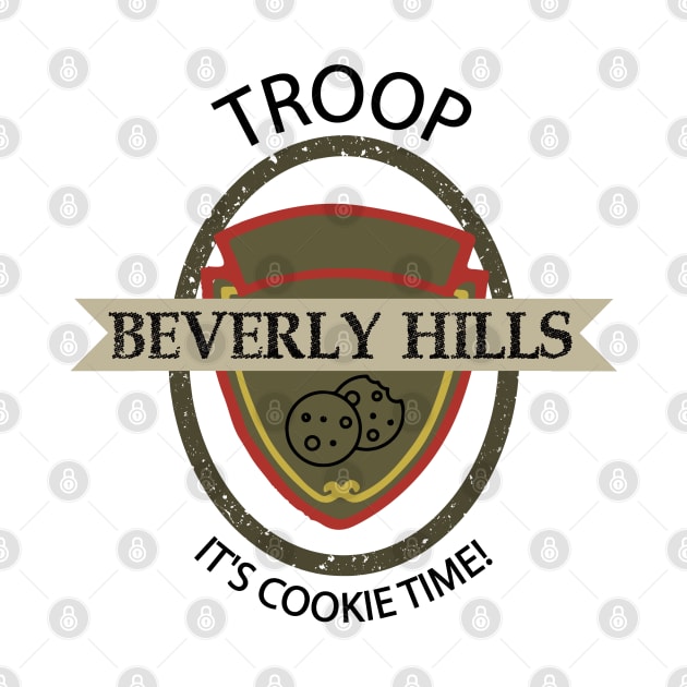Troop Beverly Hills by mariansar