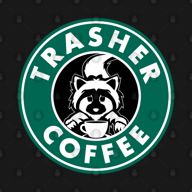 Trasher Coffee by peekxel