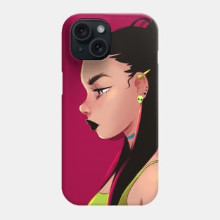 Badass Girl Phone Case