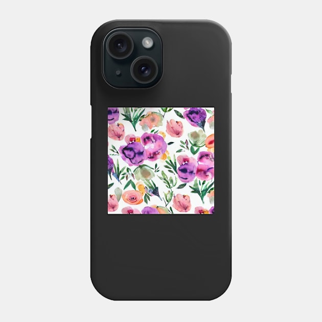 Flower Power Phone Case by FineArtworld7