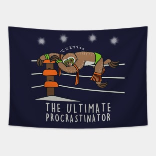 The Ultimate procrastinator Tapestry