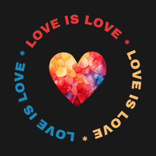 love is love T-Shirt