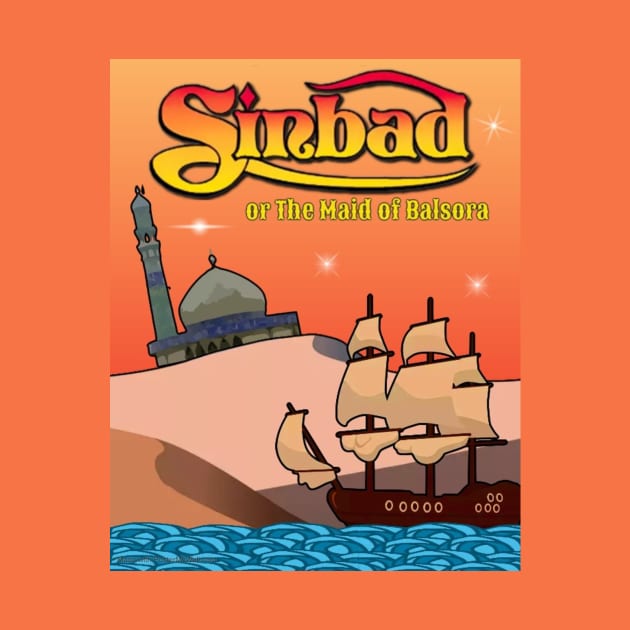 Sinbad Or The Maid of Balsora by StorybookGardens