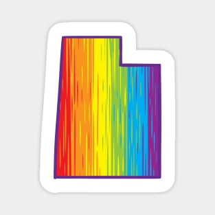 Utah Pride Magnet
