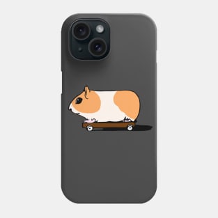 Guinea Pig Skateboard Phone Case