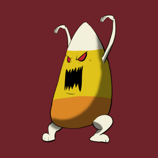 Candy Corn Monster T-Shirt