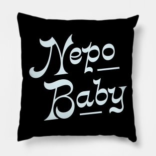 Nepo Baby for all of your famous friends' kids. Fame and following into the celebrity family show business. Pillow