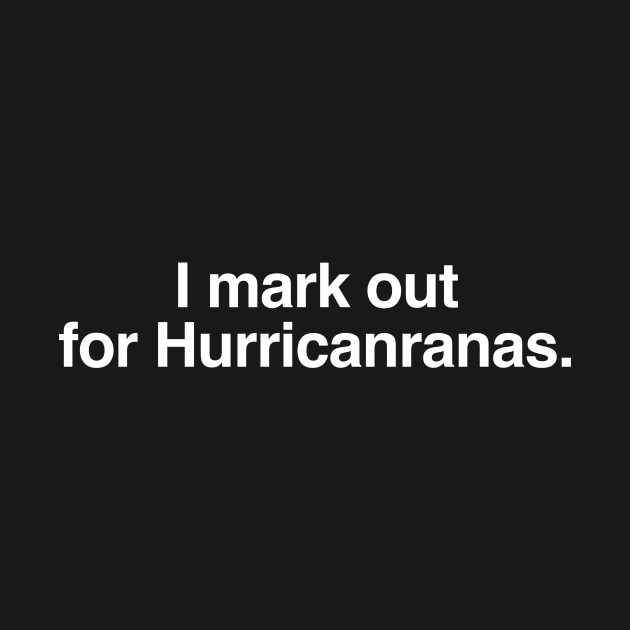 I mark out for Hurricanranas by C E Richards
