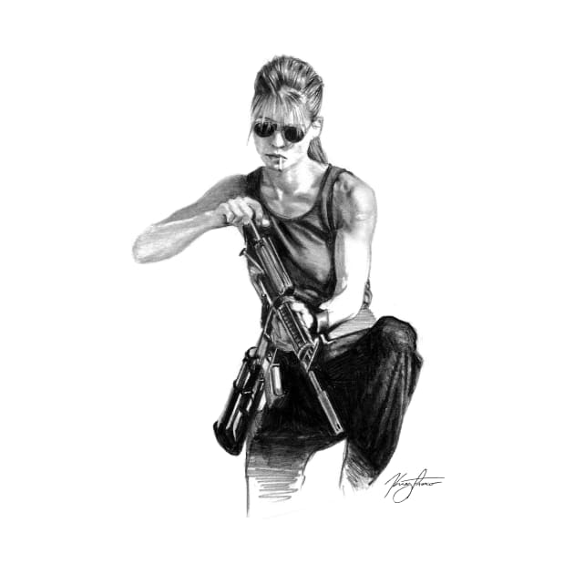 Sarah Connor by KregFranco