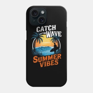 Catch the Wave retro Phone Case