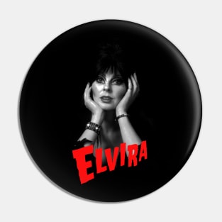 Classic Elvira Pin