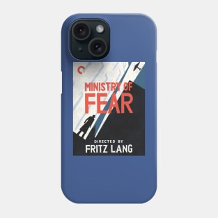 Ministry of Fear (1944) Phone Case