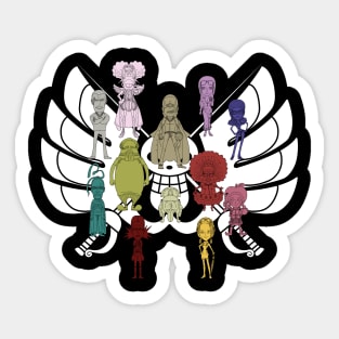 SRBB0716 Going Merry One piece anime sticker