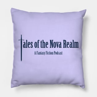 Tales of the Nova Realm Fantasy Fiction Podcast Pillow