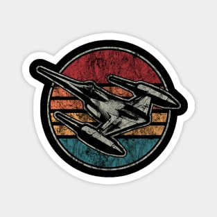 Vintage Starfighter Magnet