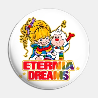 Rainbow dreams Pin