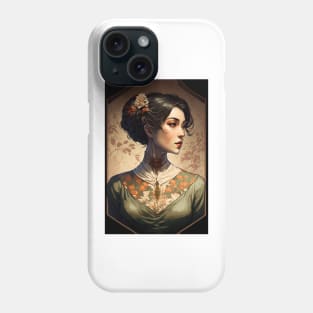 Elegant Hong Kong Lady Phone Case