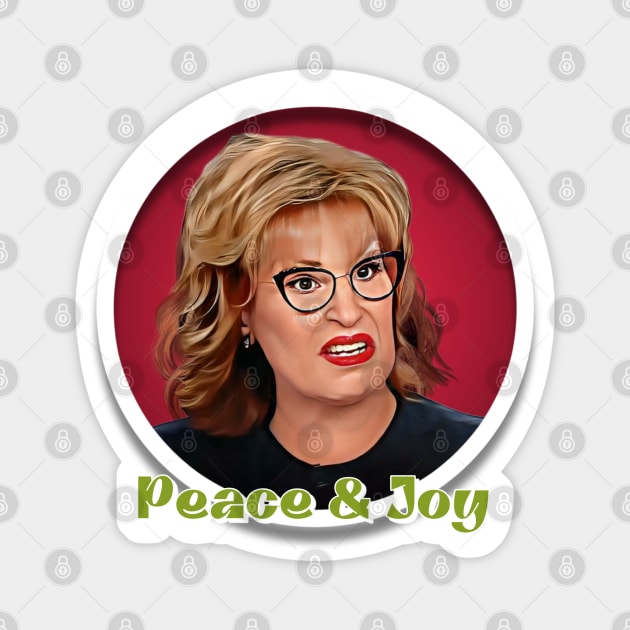 Joy Behar Magnet by Zbornak Designs