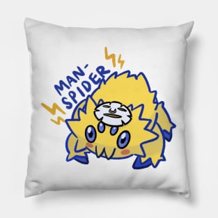 man spider joltik Pillow