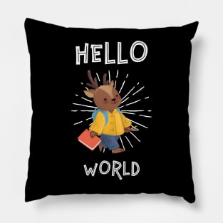 Hello World! Pillow