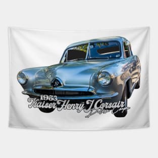 1953 Kaiser Henry J Corsair Deluxe Coupe Tapestry