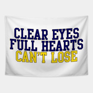 Clear Eyes Tapestry