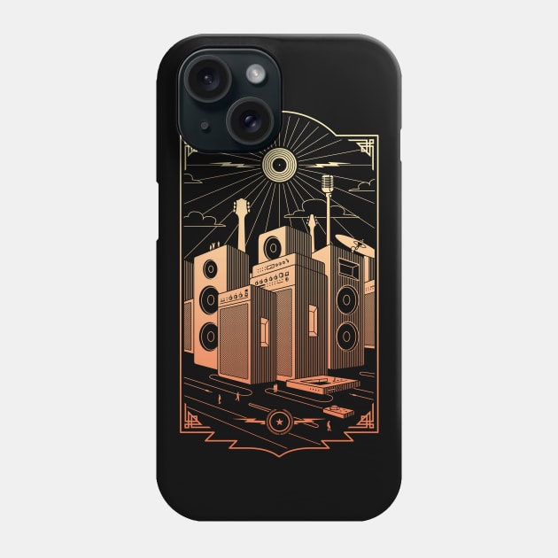 Sound City Phone Case by Grant_Shepley