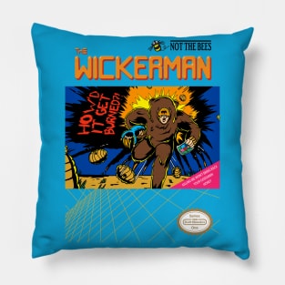 Wickerbomb Pillow