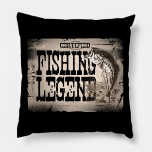 Fishing Legend Pillow