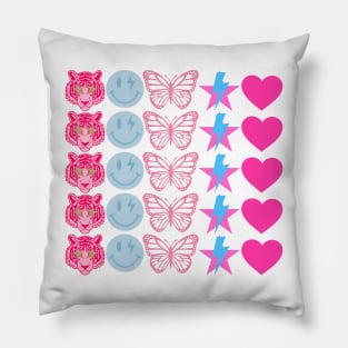 preppy pattern Pillow