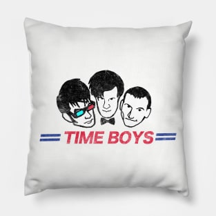 Time Boys Pillow