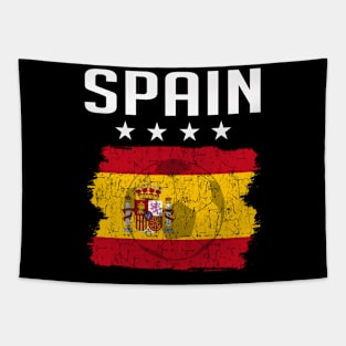 spain soccer team Tapestry