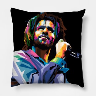 J cole Pillow