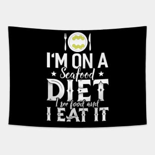 I´m on a Diet Tapestry