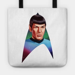 Mr Spock Tote