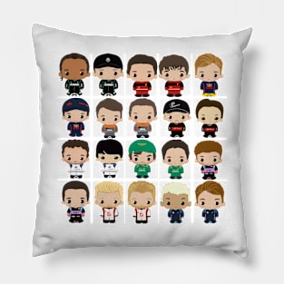 f1 2023 class updated!!! Pillow