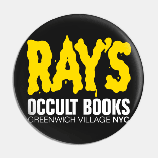 Ray's Occult Books Pin