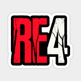 Re4 Remake Symbol Magnet