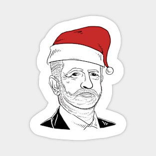 Corbyn Santa Magnet