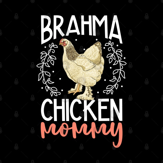 Brahma Chicken Mommy by Modern Medieval Design