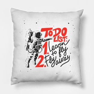 To do list now Pillow