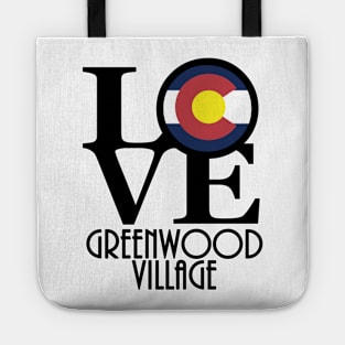 LOVE Greenwood Village Tote