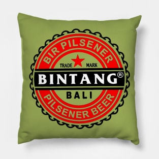 Bali Bintang Beer Souvenir Pillow