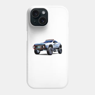 Rally Fighter Truck Cartoon Phone Case