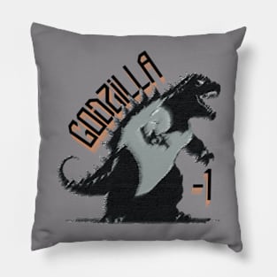 godzilla minus one Pillow